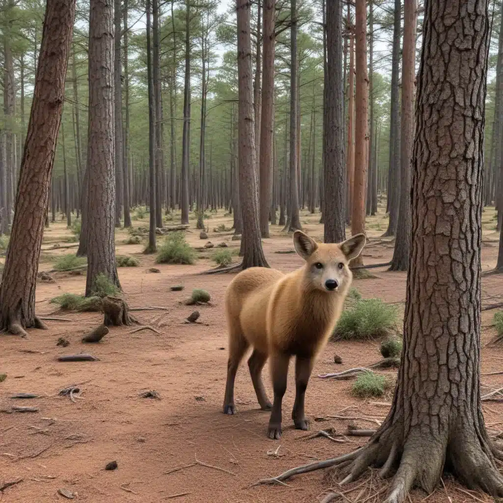 Animal Encounters: Meeting the Residents of Crooked Pines