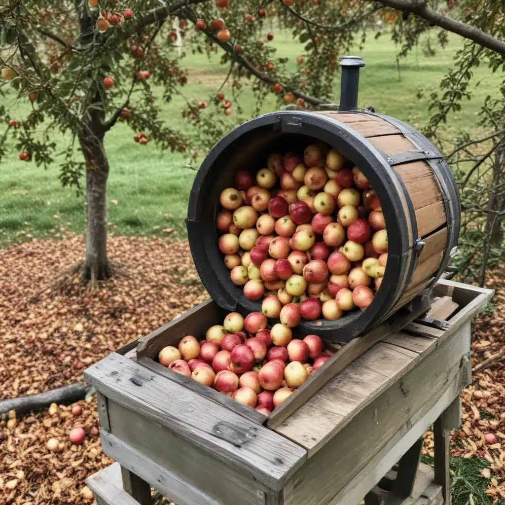 Apple Cider Pressing: A Sweet Autumn Tradition