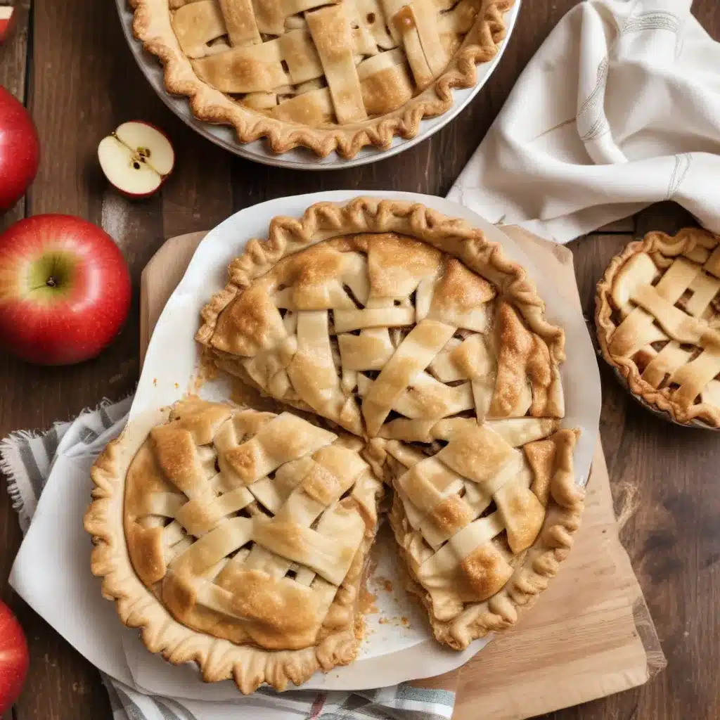 Apple Pie Baking: A Delicious Slice of Farm Life