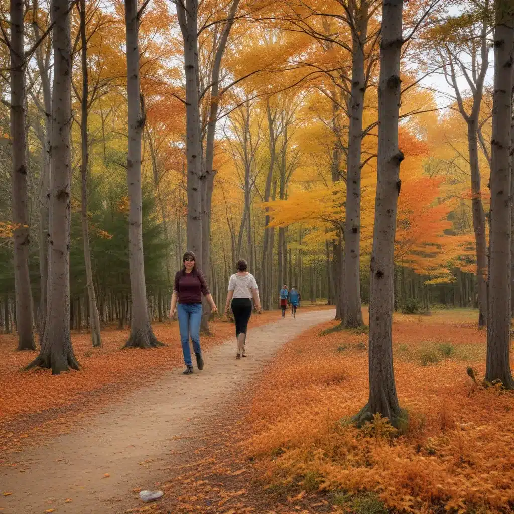 Autumn Aflame: Vibrant Foliage and Festive Fun at Crooked Pines