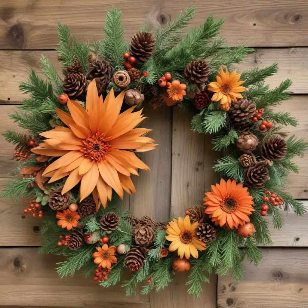 Autumn Artistry: Creative Crafts with Crooked Pines Farm’s Bounty