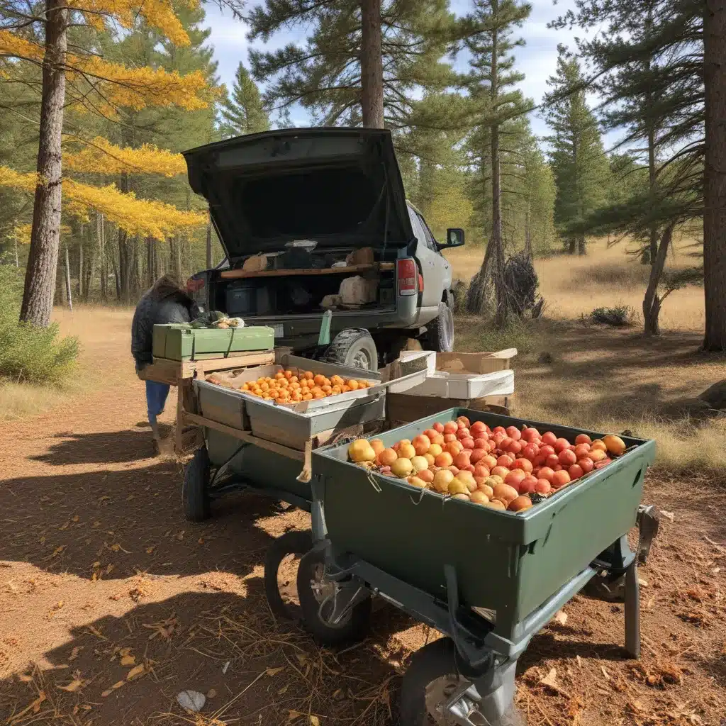 Autumn Bounty Bonanza: Preserving the Harvest at Crooked Pines