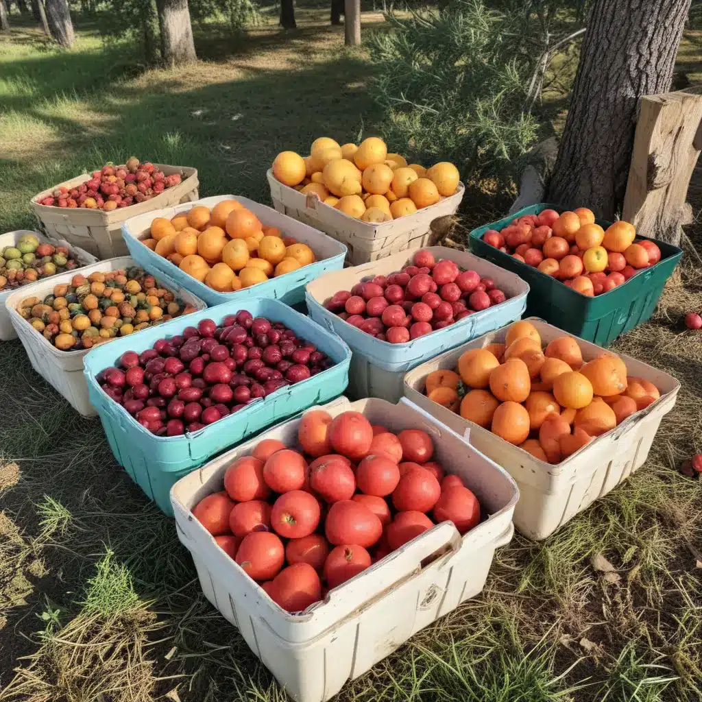 Autumn Bounty Bonanza: Preserving the Harvest at Crooked Pines Farm