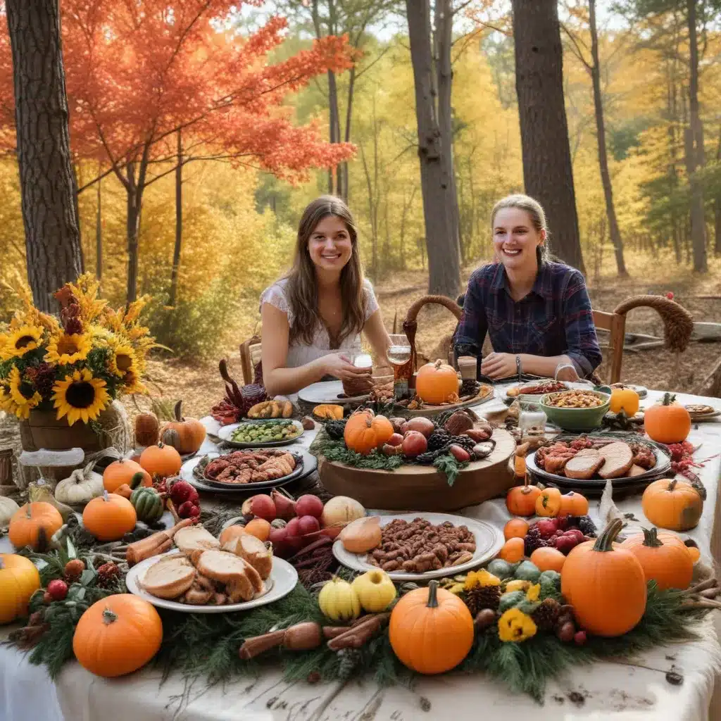 Autumn Harvest Hoedown: Feasting and Fun at Crooked Pines