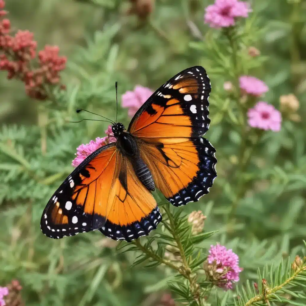 Backyard Birding and Butterfly Bonanzas at Crooked Pines Farm