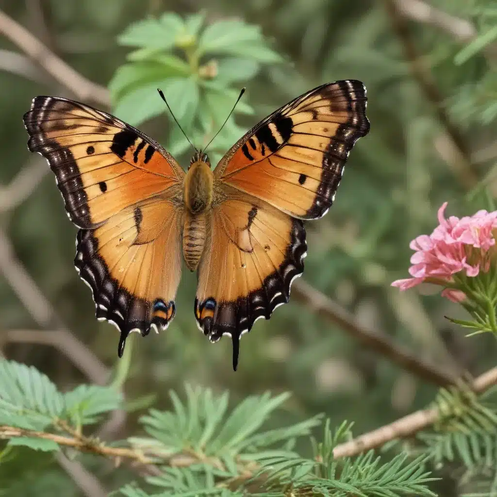 Backyard Birdwatching and Butterfly Bonanzas at Crooked Pines