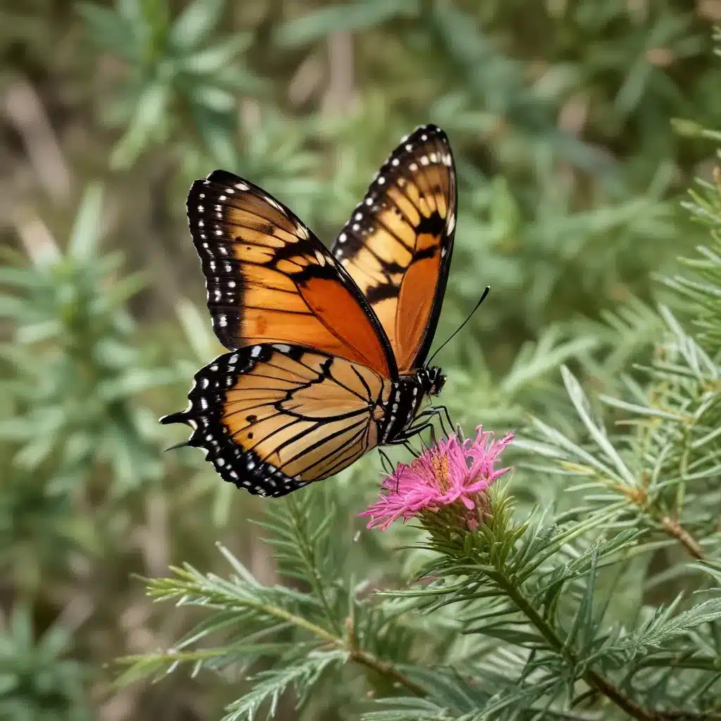 Backyard Birdwatching and Butterfly Bonanzas at Crooked Pines Farm