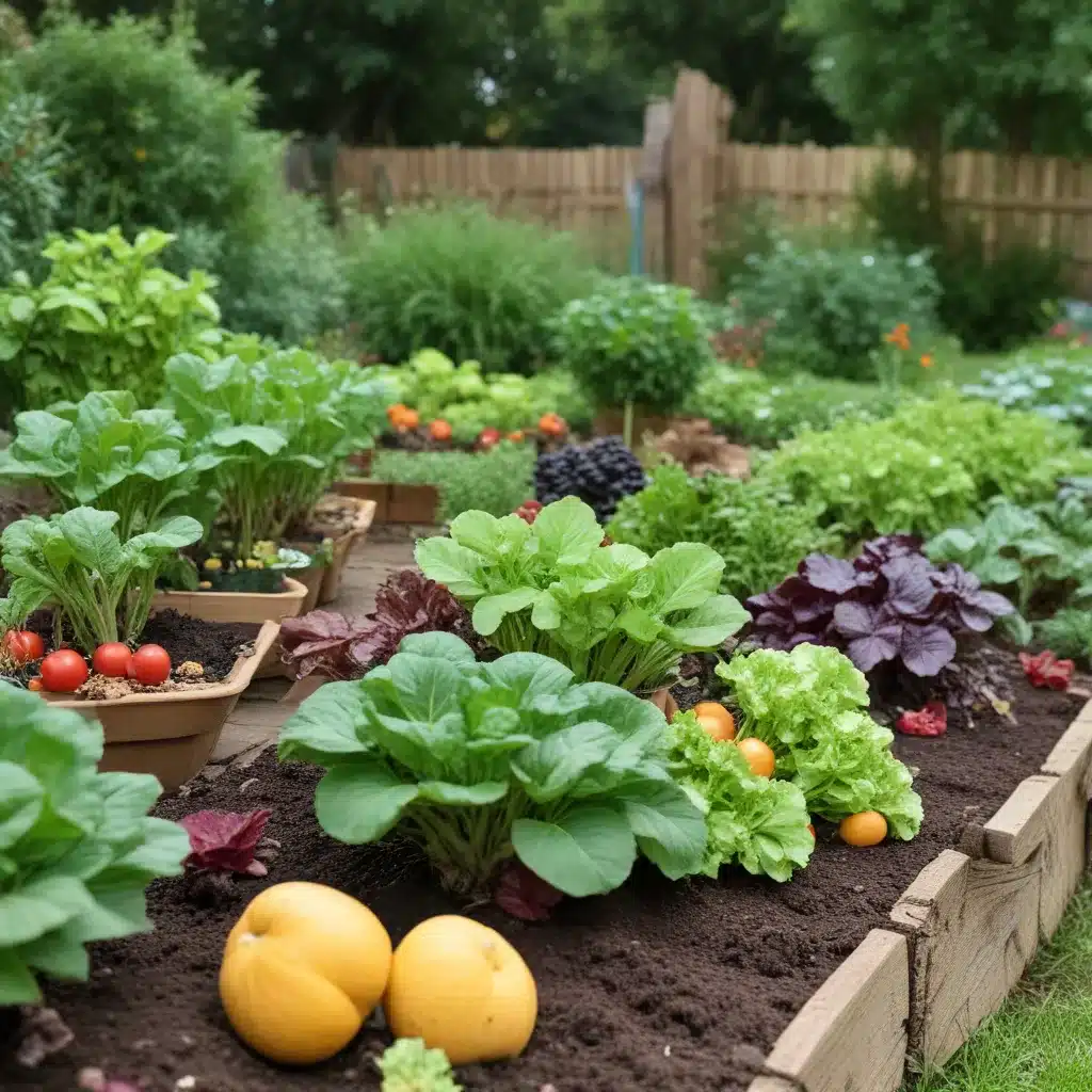 Backyard Bounty: Expanding Your Edible Landscape