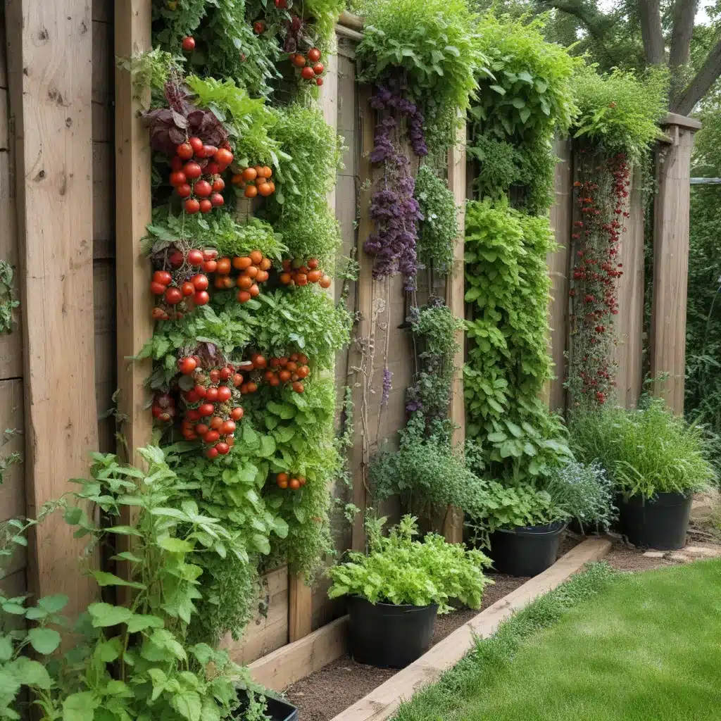 Backyard Bounty: Expanding Your Edible Landscape with Vertical Gardening