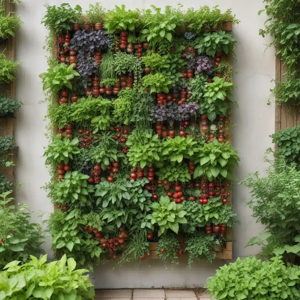 Backyard Bounty: Expanding Your Edible Landscape with Vertical Gardening Techniques