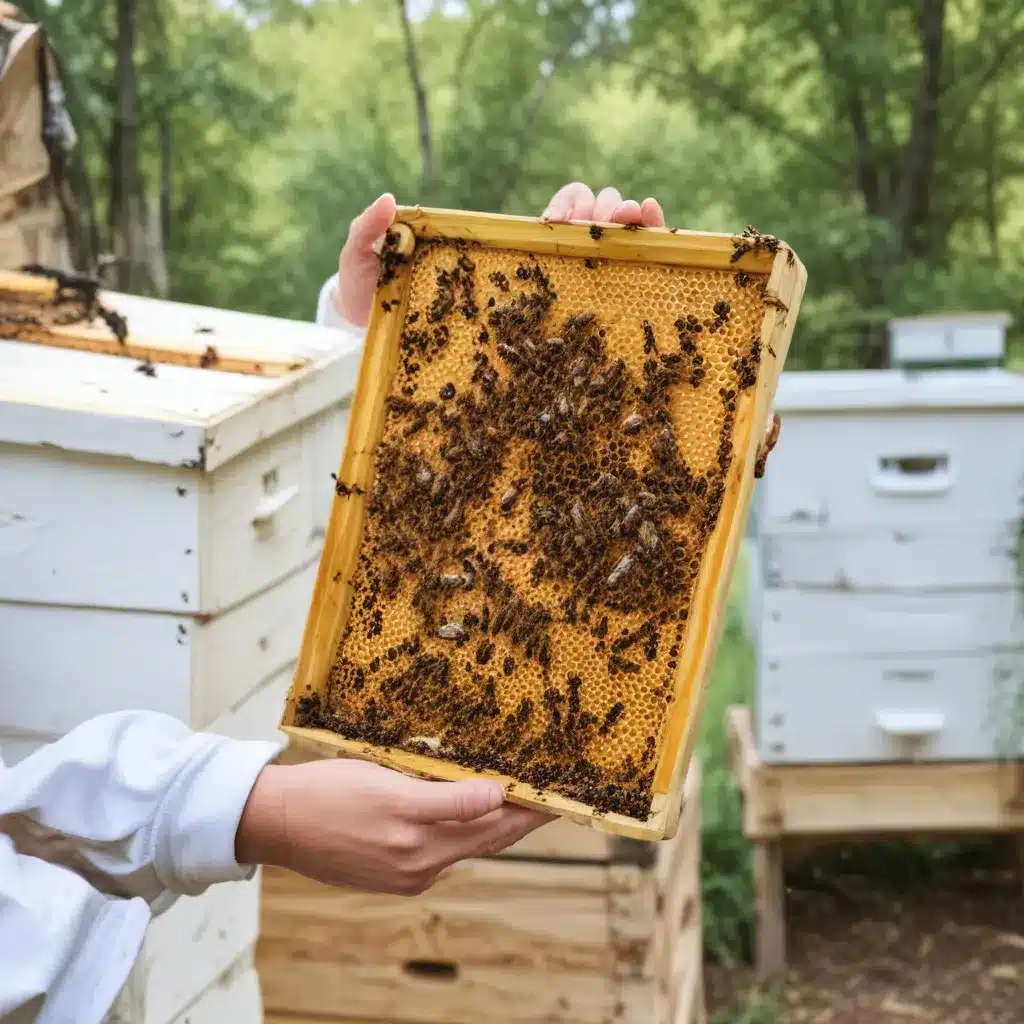 Beekeeping Basics and Buzzing Bees at Crooked Pines Farm