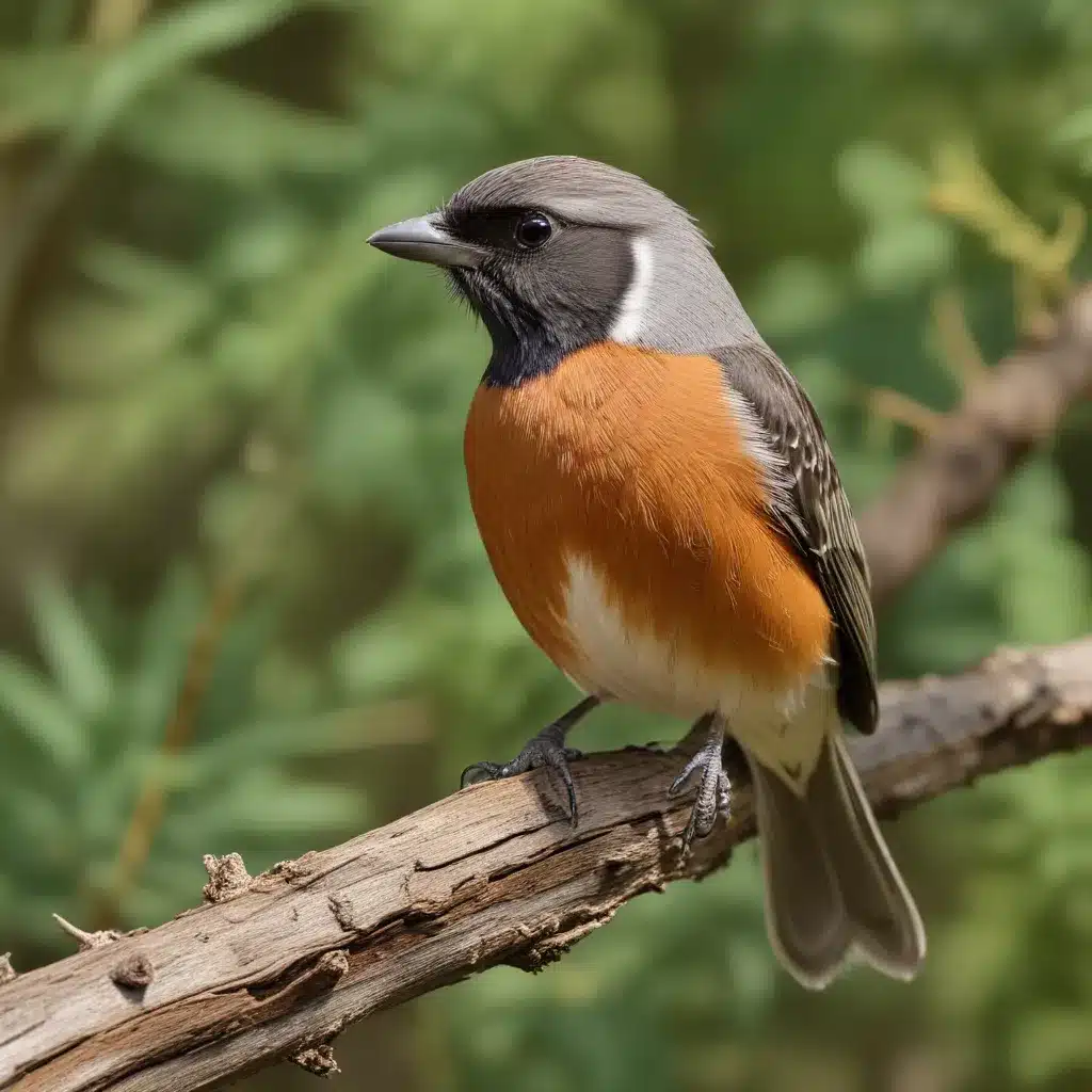 Bird Watching on the Nature Trail: Spotting Feathered Friends