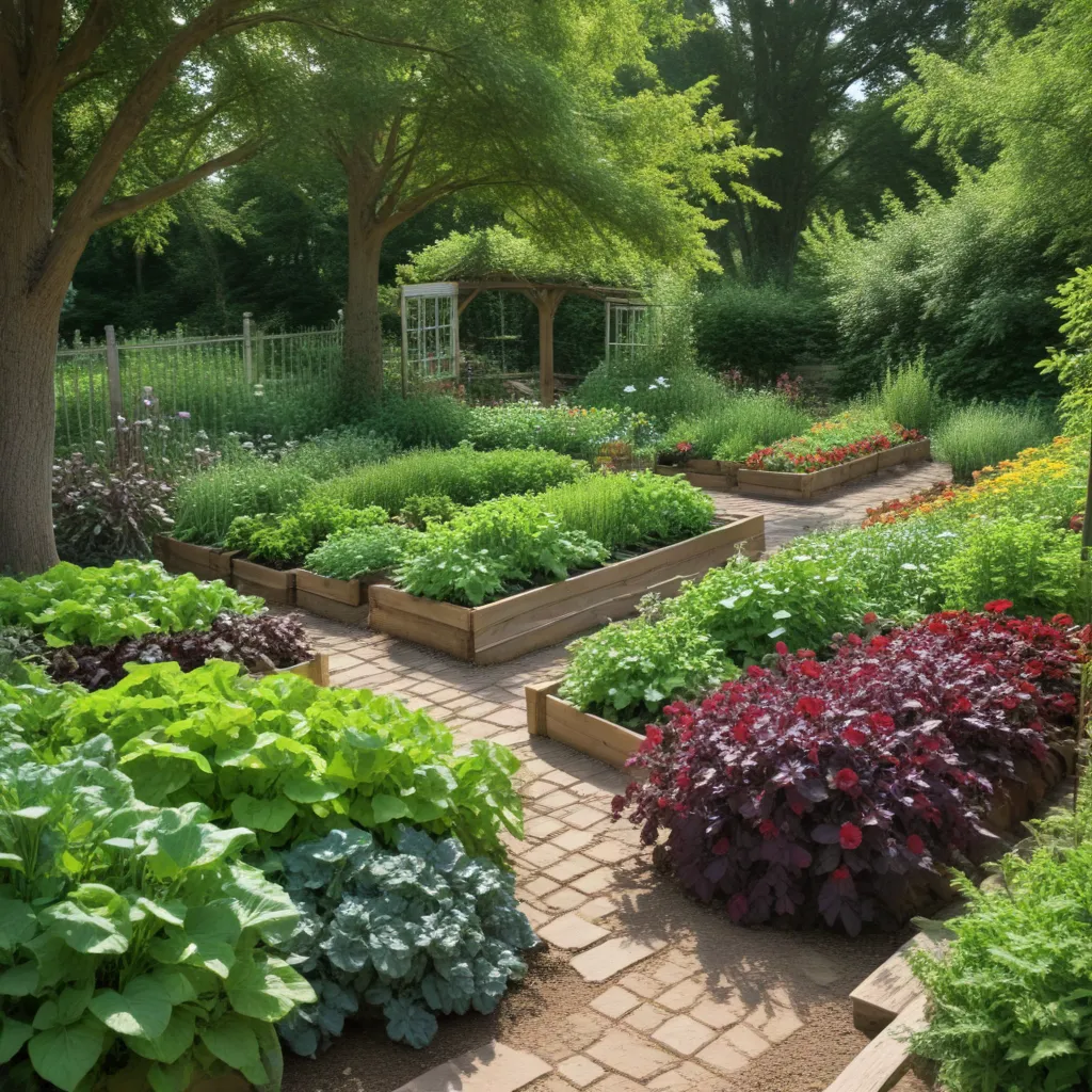 Bountiful Beds: Designing Productive and Beautiful Vegetable Gardens