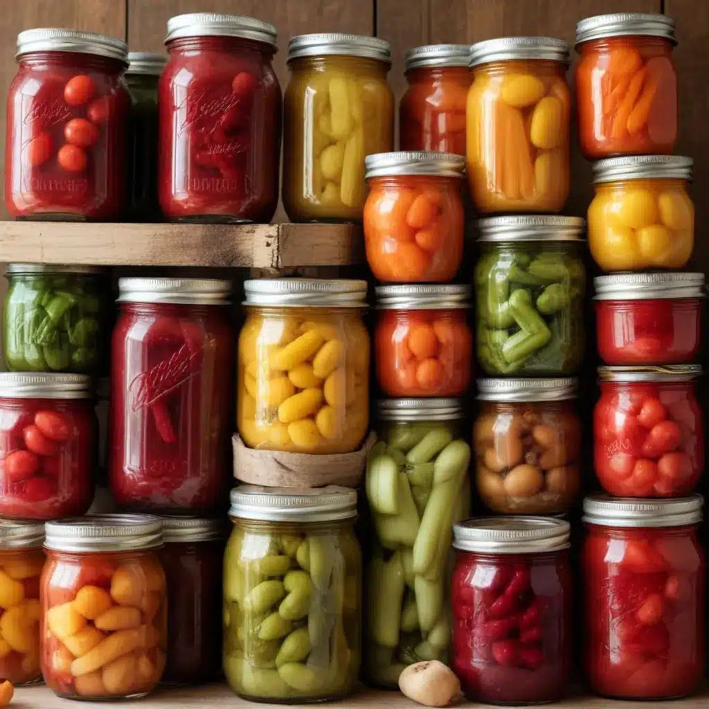 Bountiful Bounty: Preserving the Harvest through Freezing and Canning