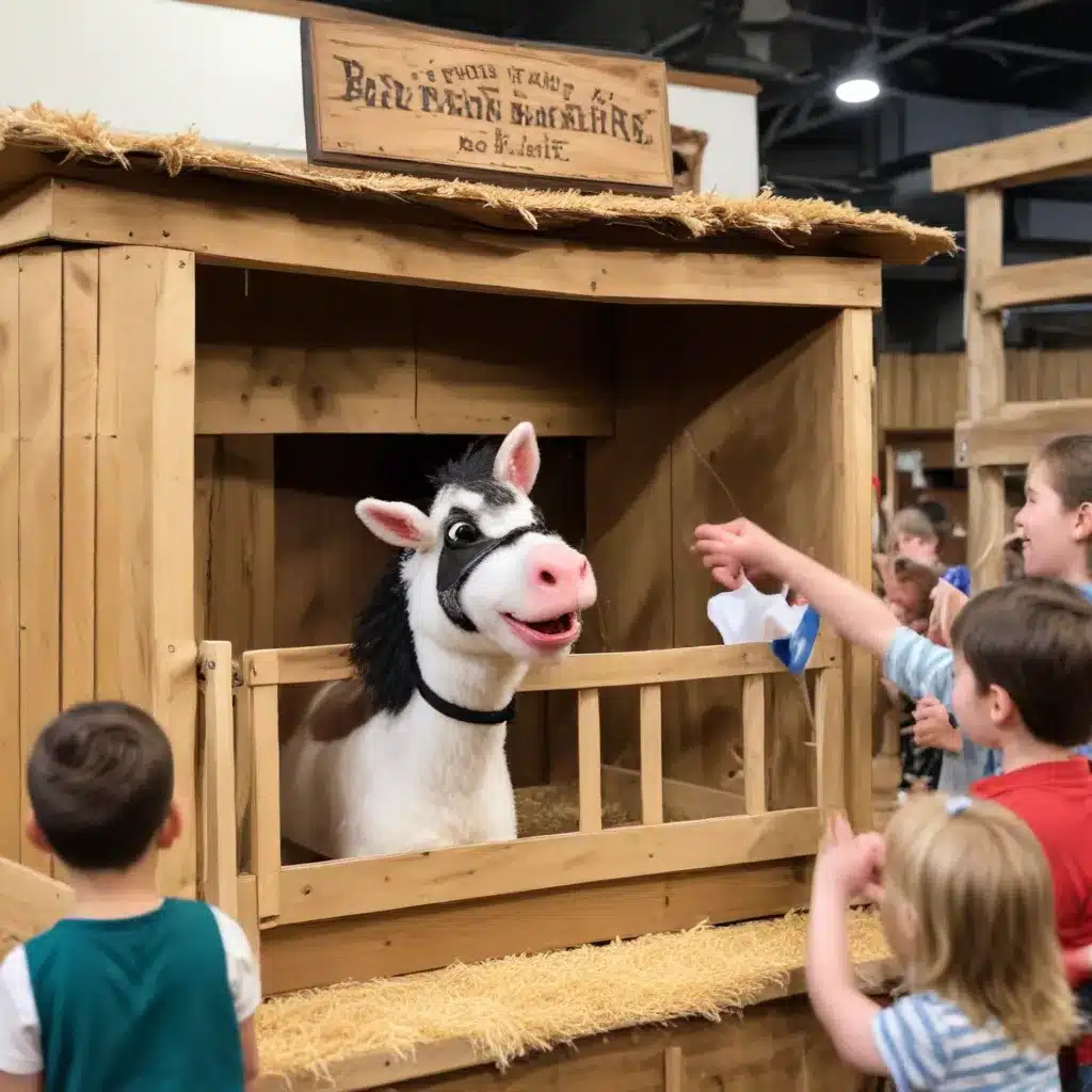 Bringing the Barnyard to Life: Puppet Shows and Animal Exhibits