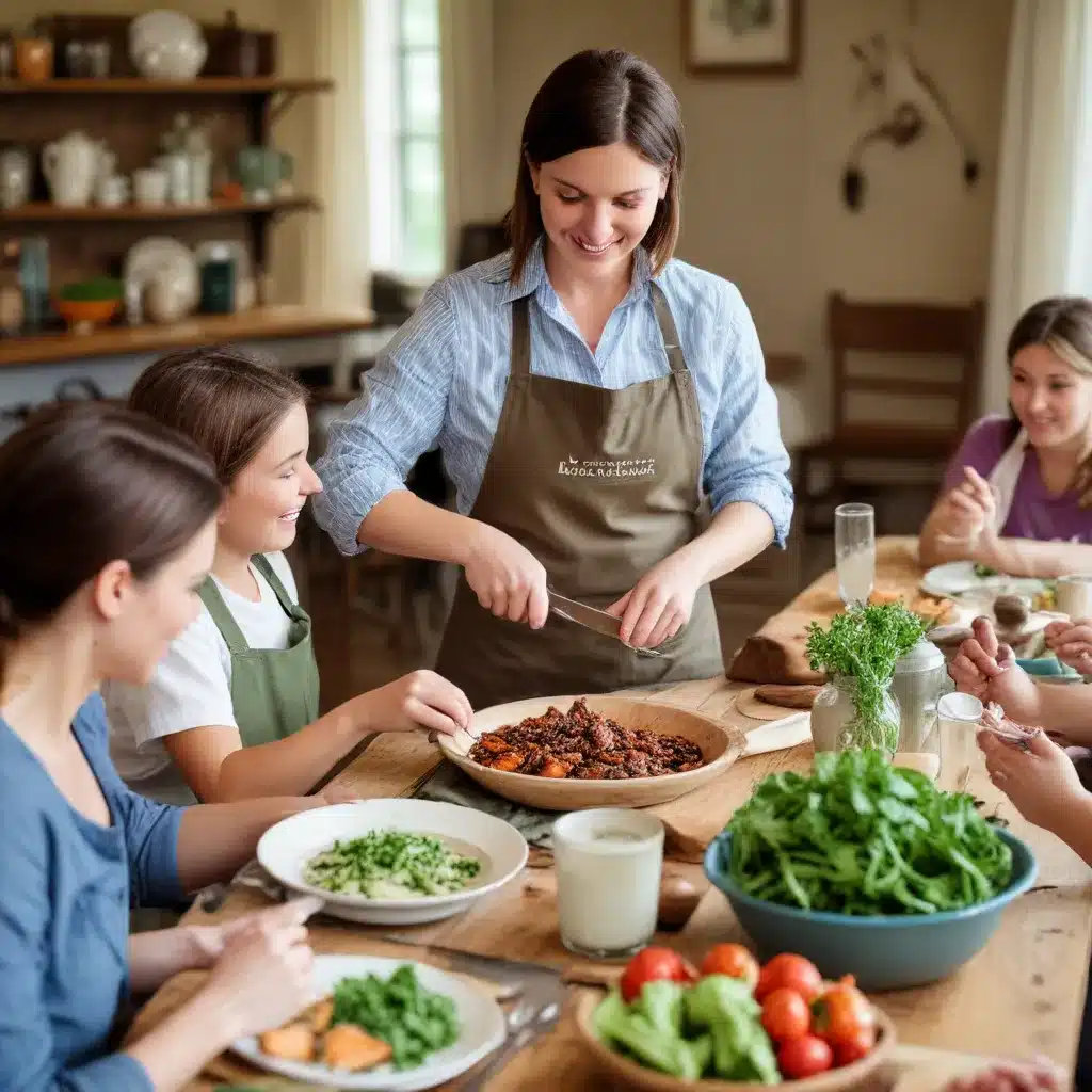 Bringing the Farm to Your Table: Seasonal Cooking Classes