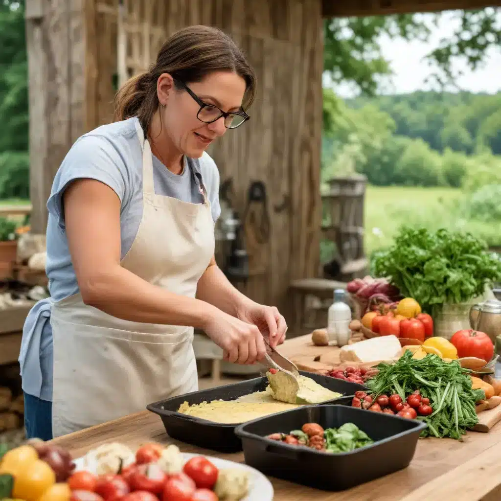 Bringing the Farm to Your Table: Seasonal Cooking Demos