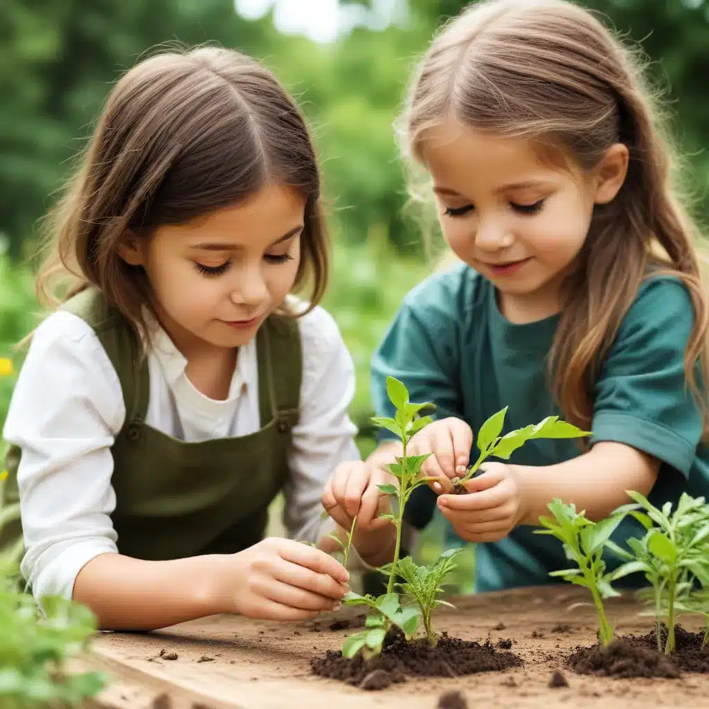 Budding Botanists: Educational Activities for Kids