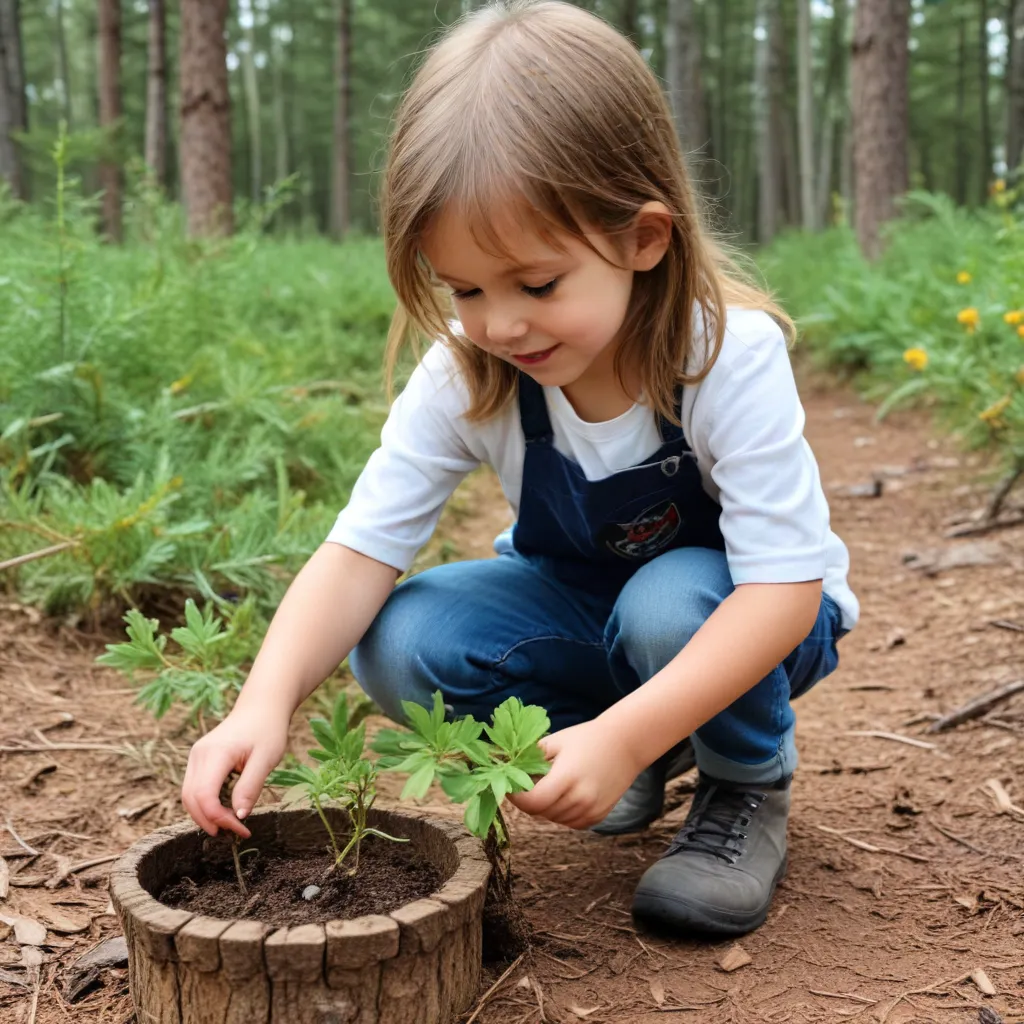 Budding Botanists: Educational Activities for Kids at Crooked Pines