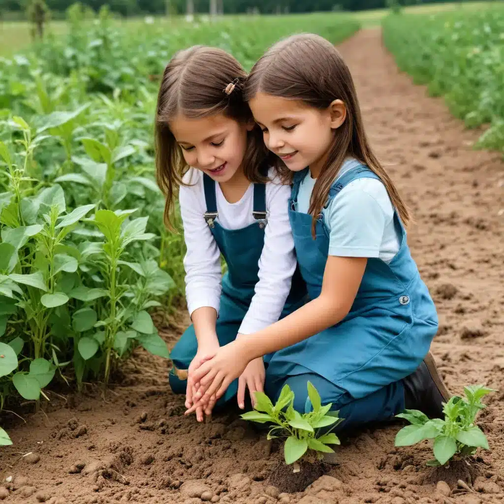 Budding Botanists: Educational Farm Experiences for Kids