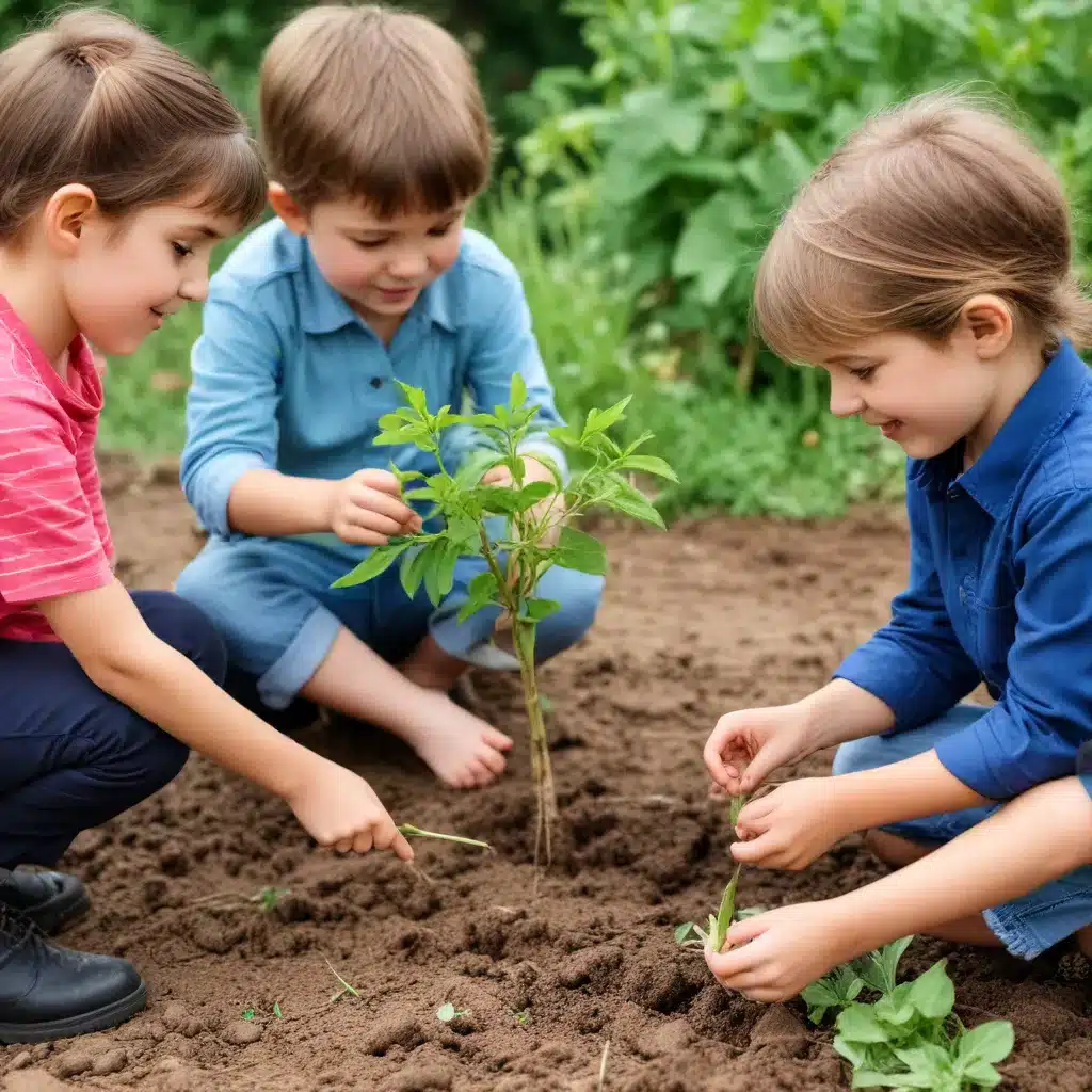 Budding Botanists: Educational Fun for Kids on the Farm