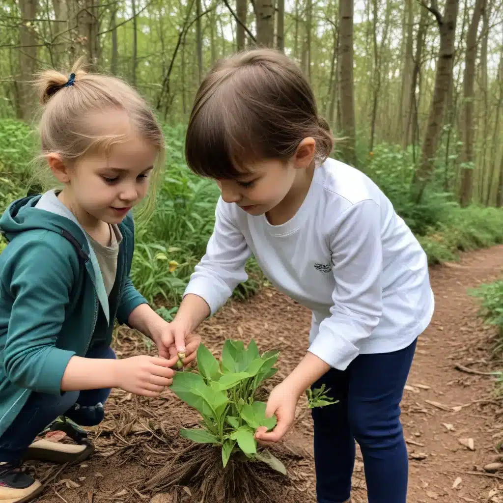 Budding Botanists: Identifying Plants on the Nature Trail