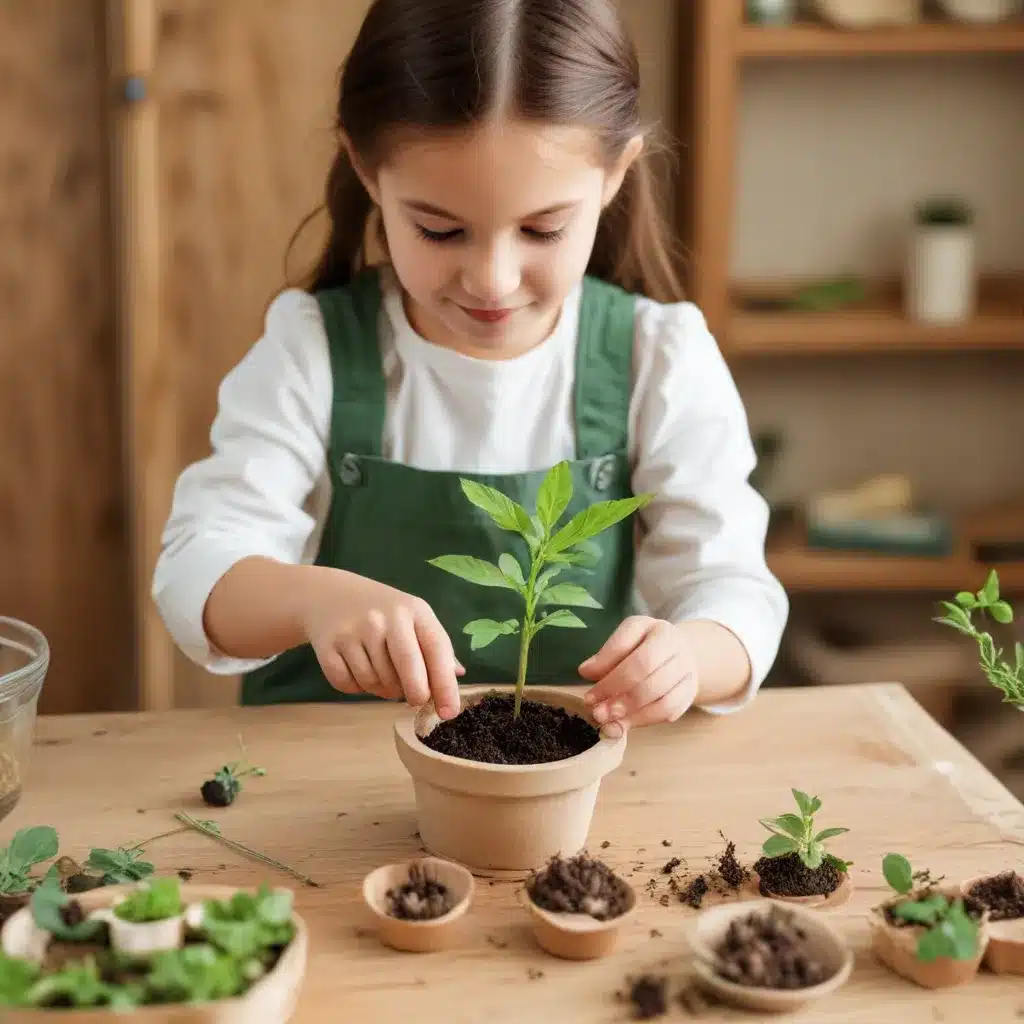 Budding Botanists: Plant-Powered Activities for Kids