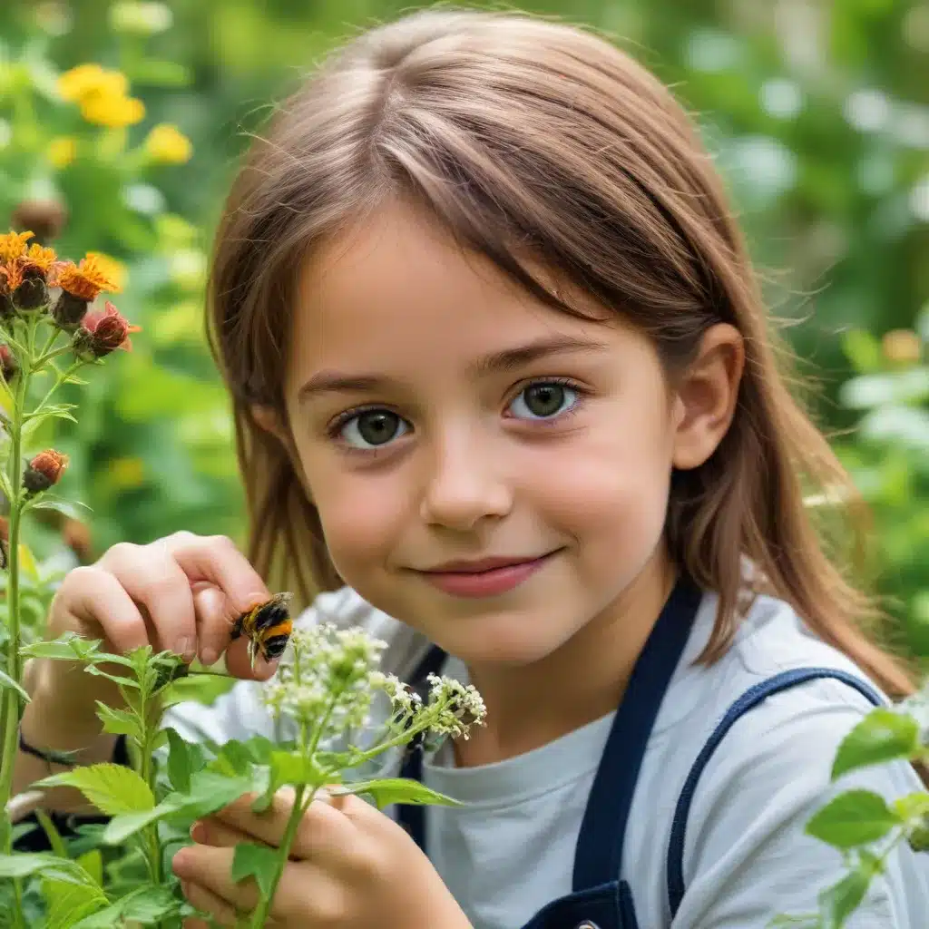 Budding Botanists: Pollinator-Friendly Plant Projects for Young Gardeners