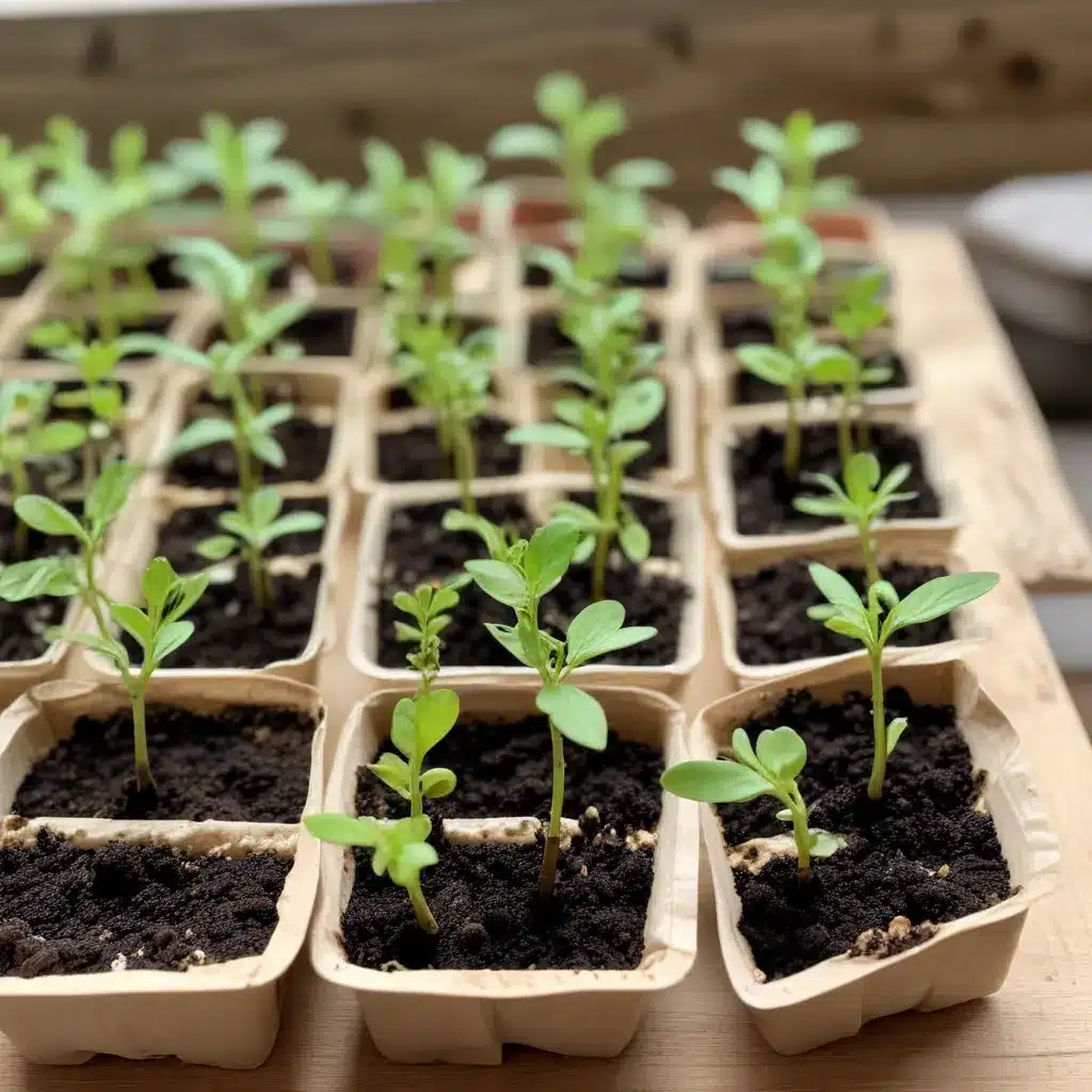 Budding Botanists: Seed Starting and Germination Experiments