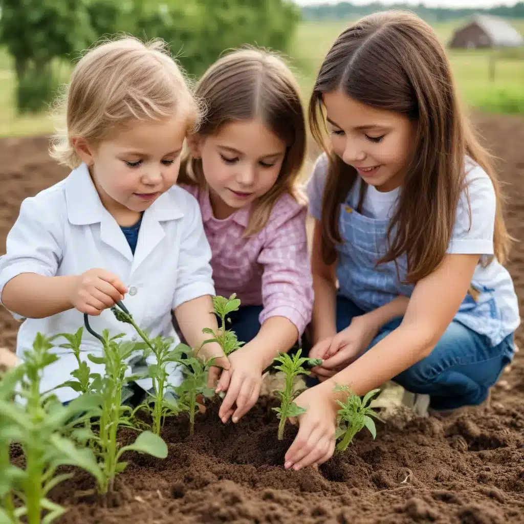 Budding Scientists: STEM Activities for Kids on the Farm