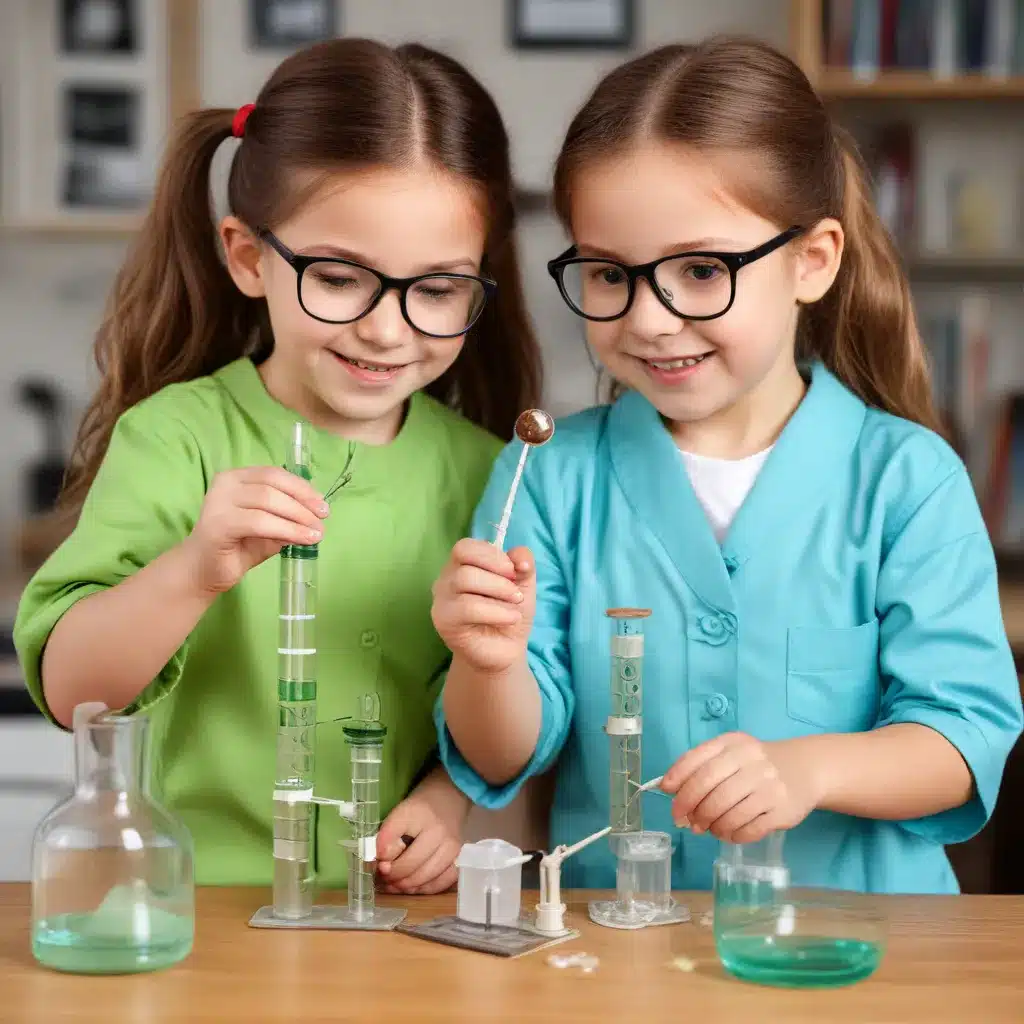 Budding Scientists: STEM Fun for Curious Kids