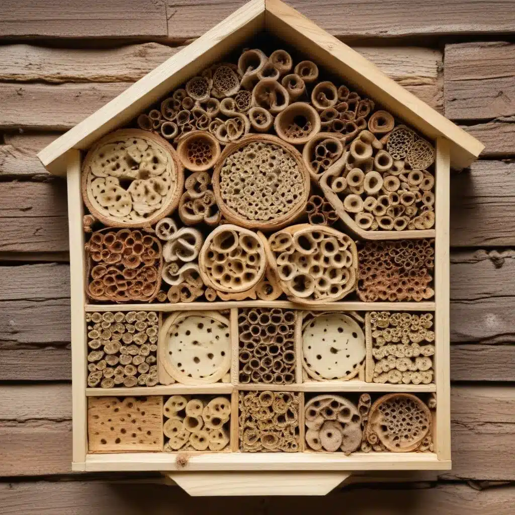 Building a Bee Hotel: Attracting Native Pollinators