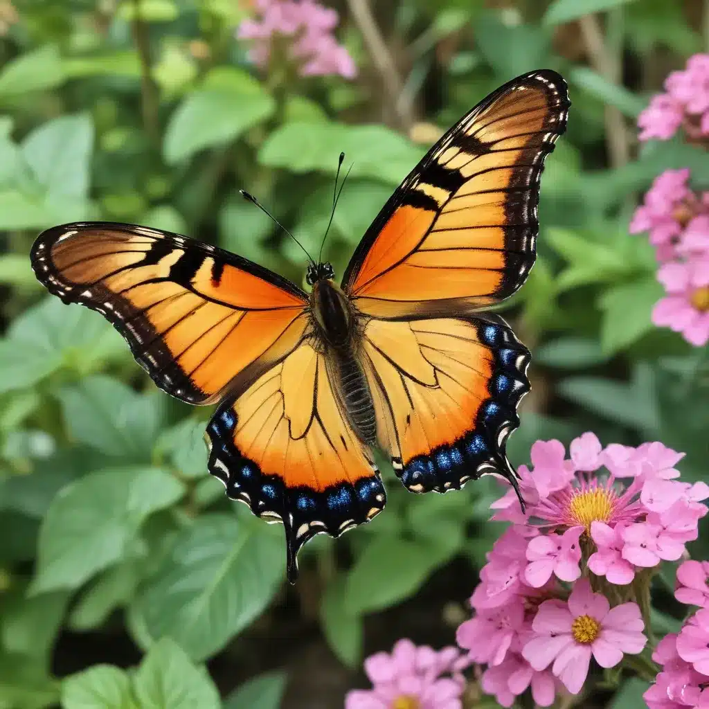 Butterfly Garden Design: Attracting Winged Wonders