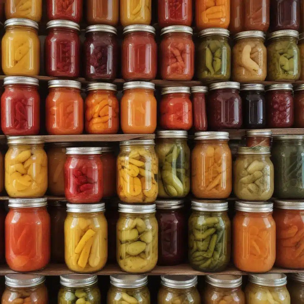 Canning and Fermenting Workshop: Preserving the Harvest