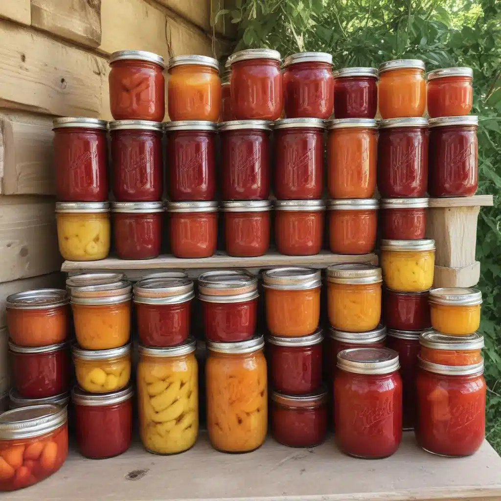 Canning and Preserving the Harvest: A Family Tradition