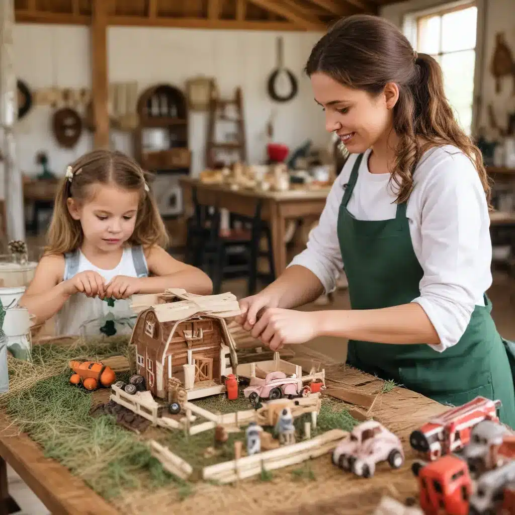 Captivating Crafts for the Whole Family at the Farm