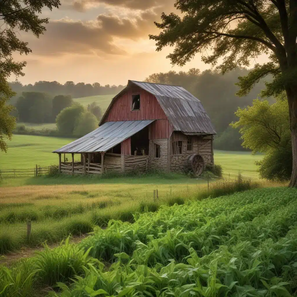 Capturing the Beauty of the Farm in Nature Photography