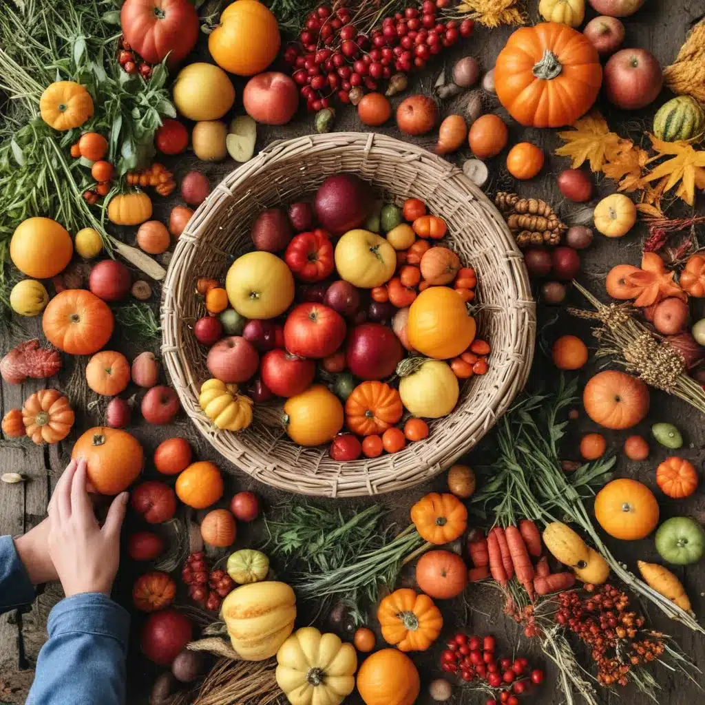 Celebrating the Autumnal Equinox: Harvest Traditions on the Homestead