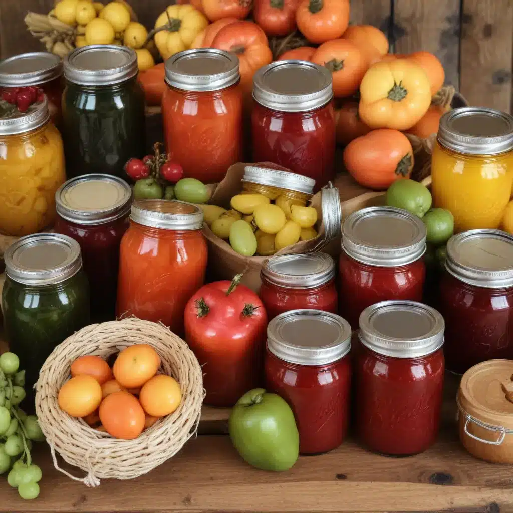 Celebrating the Harvest: Canning and Preserving Workshops