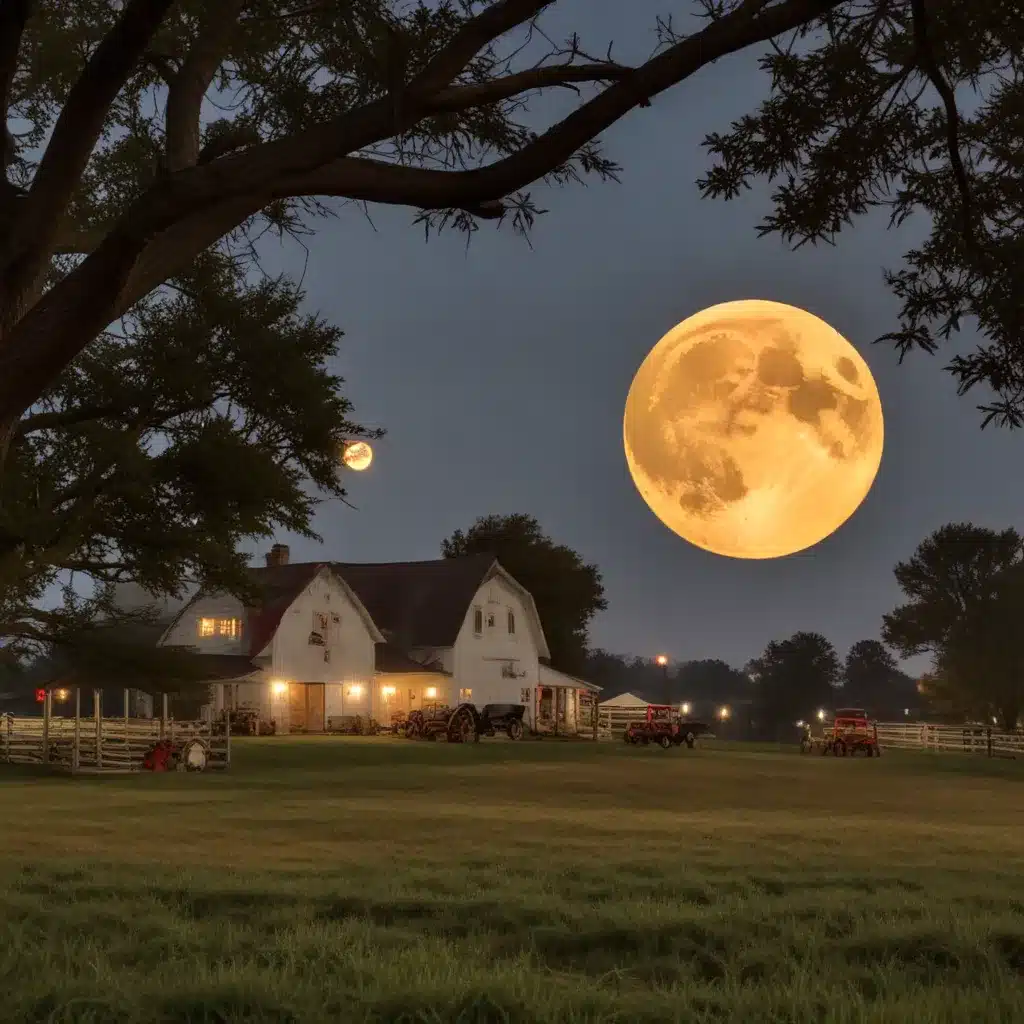 Celebrating the Harvest Moon: Traditions and Festivities on the Farm