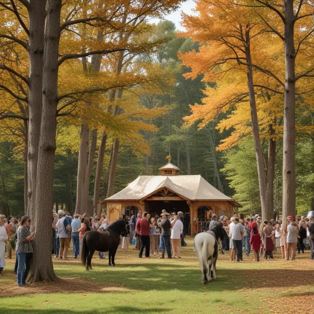 Celebrating the Seasons: Crooked Pines Farm’s Autumn Equinox Festival