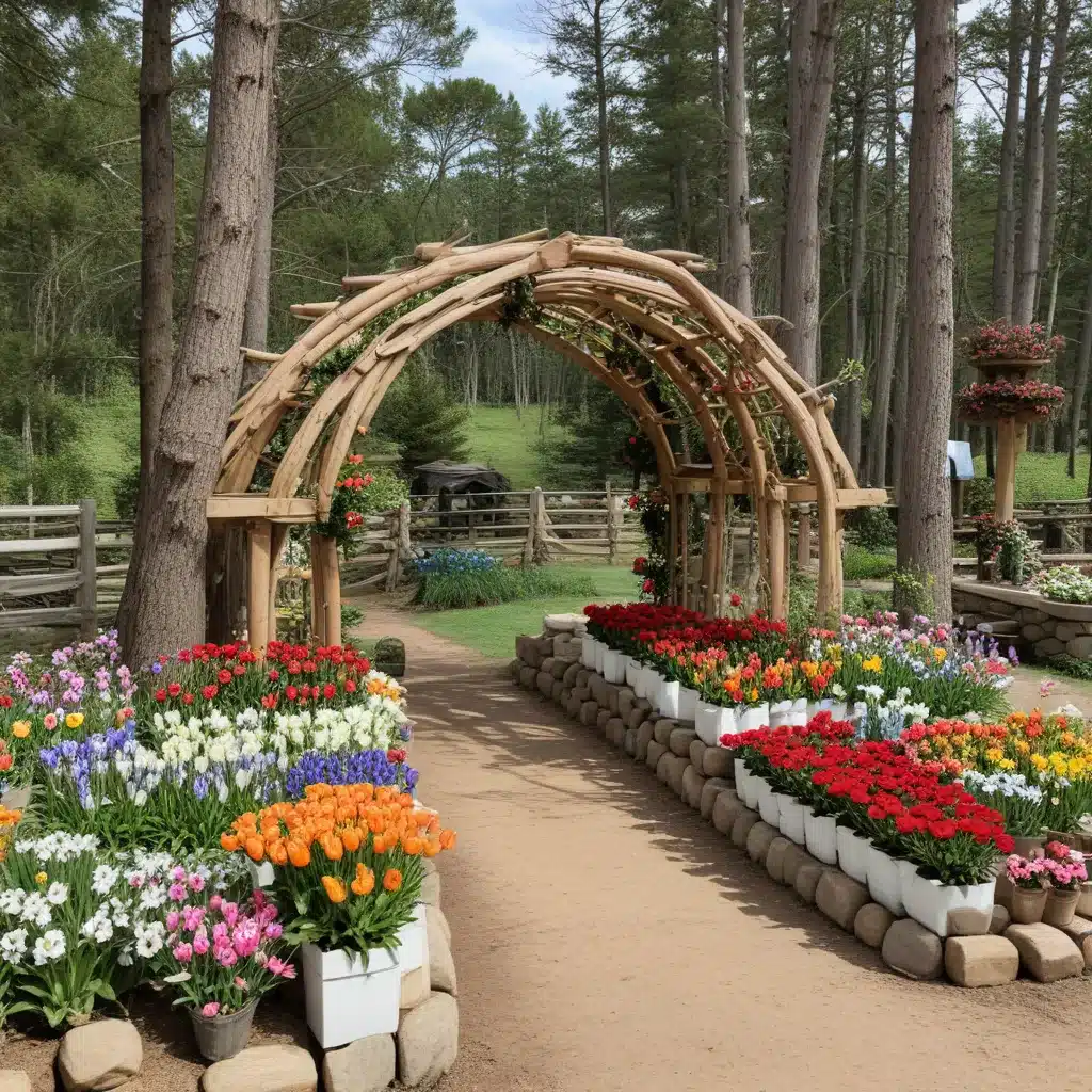 Celebrating the Seasons: Crooked Pines Farm’s Spring Flower Festival