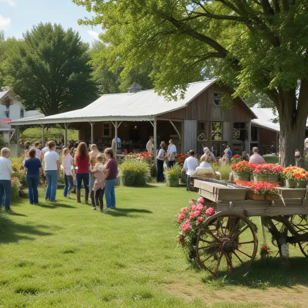 Celebrating the Seasons: Quarterly Festivals and Events at the Farm