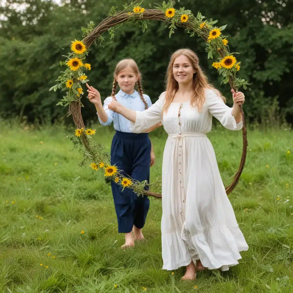 Celebrating the Summer Solstice: Midsummer Traditions on the Homestead