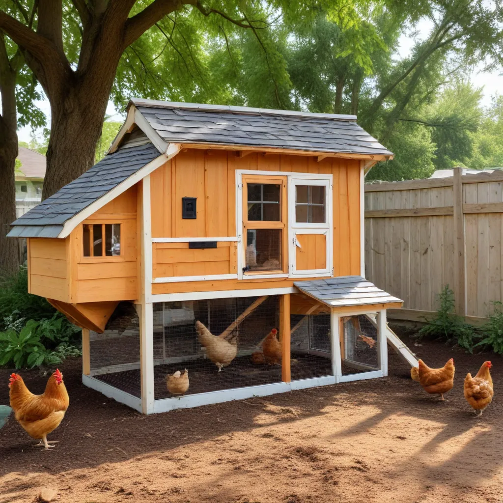 Chicken Coop Design: Architecture for our Feathered Friends