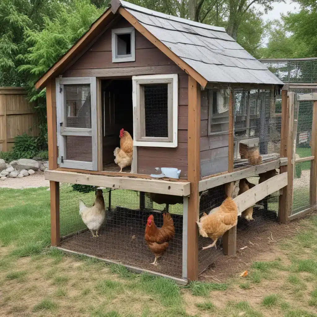 Chicken Coop Tour: Caring for Our Feathered Friends