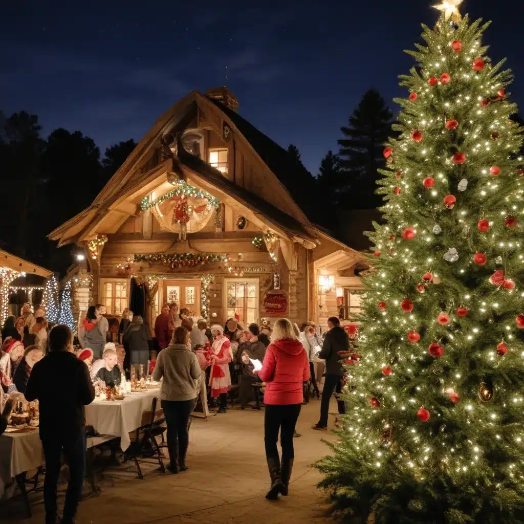 Christmas Crafting and Carols at Crooked Pines Farm’s Holiday Hootenanny