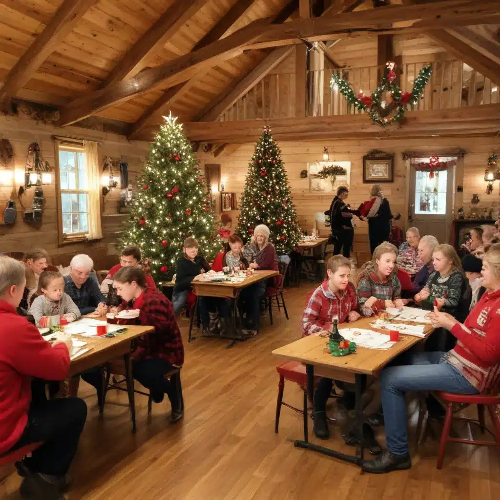 Christmas Crafts and Carols at Crooked Pines Farm’s Holiday Hootenanny