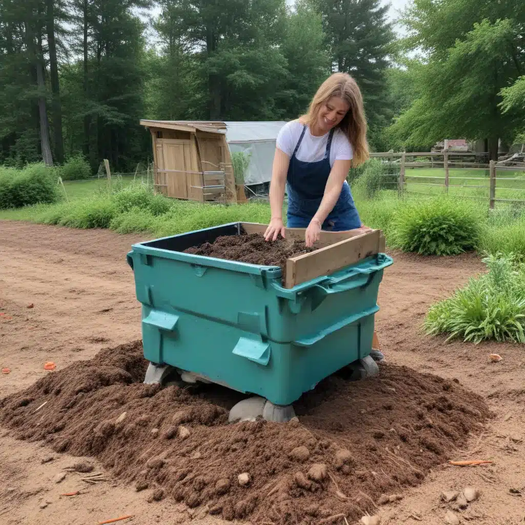 Composting 101: Sustainable Gardening Lessons at Crooked Pines Farm