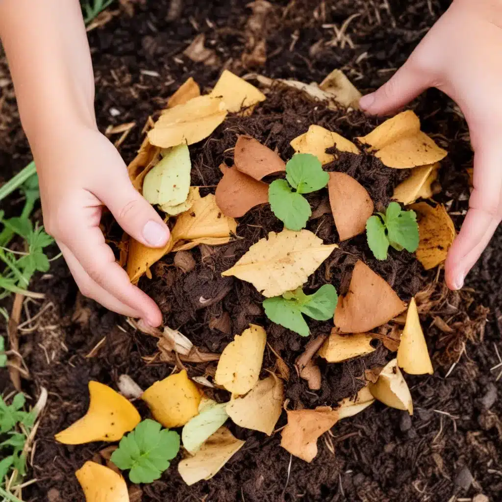 Composting for Kids: Turning Food Scraps into Garden Gold